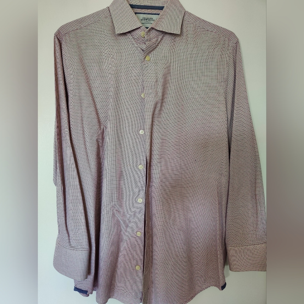Charles Tyrwhitt 16 33 Slim Fit. 100% Cotton Shirt